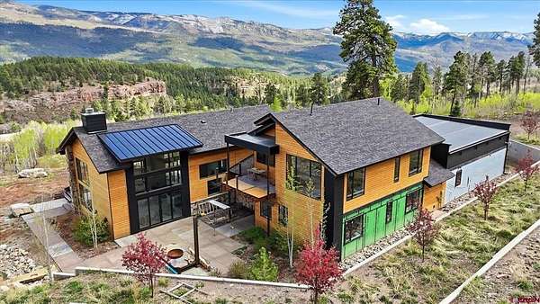 35 Acres of Land with Home for Sale in Durango, Colorado