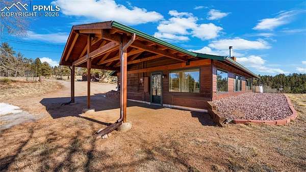 2 Acres of Residential Land with Home for Sale in Florissant, Colorado