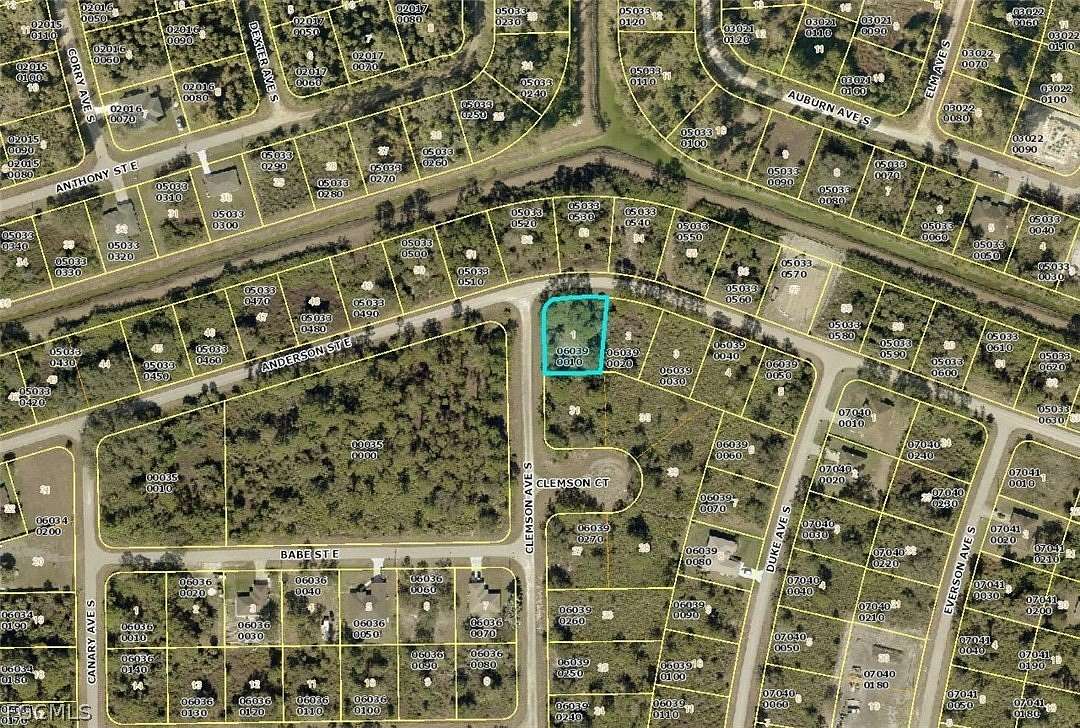 0.28 Acres of Land for Sale in Lehigh Acres, Florida