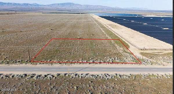 2.17 Acres of Land for Sale in Lancaster, California