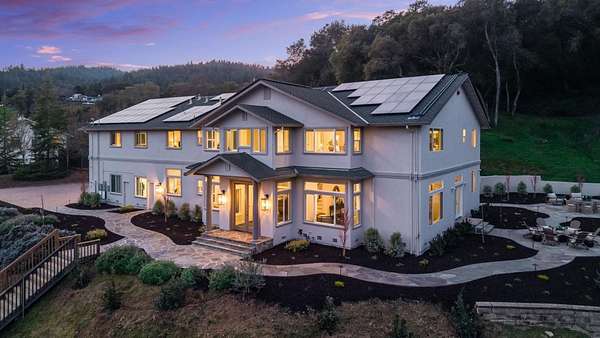 11 Acres of Land with Home for Sale in Los Gatos, California