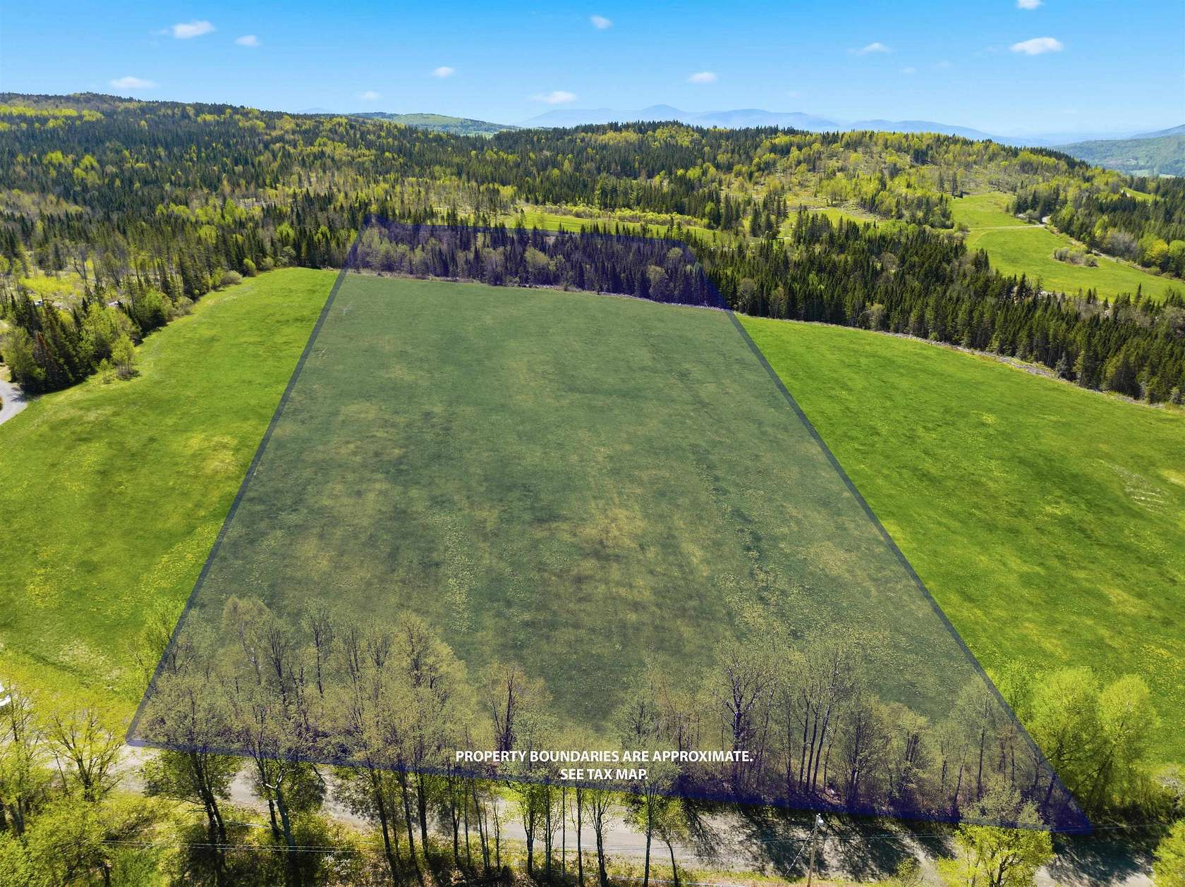 11 Acres of Recreational & Residential Land for Sale in Stewartstown, New Hampshire