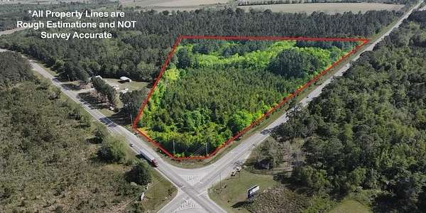 15 Acres of Commercial Land for Sale in Fitzgerald, Georgia