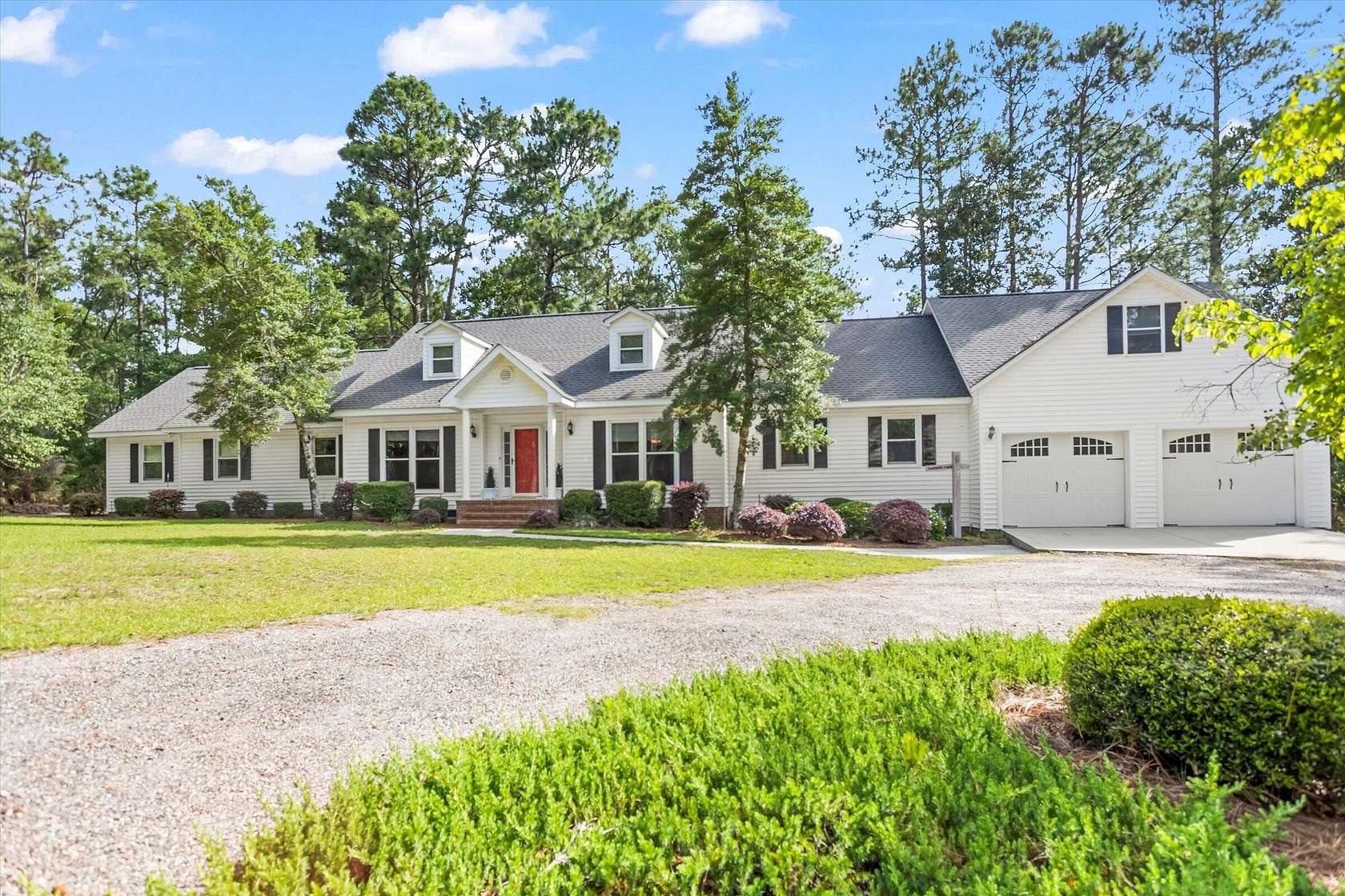 6.68 Acres of Land with Home for Sale in Aiken, South Carolina