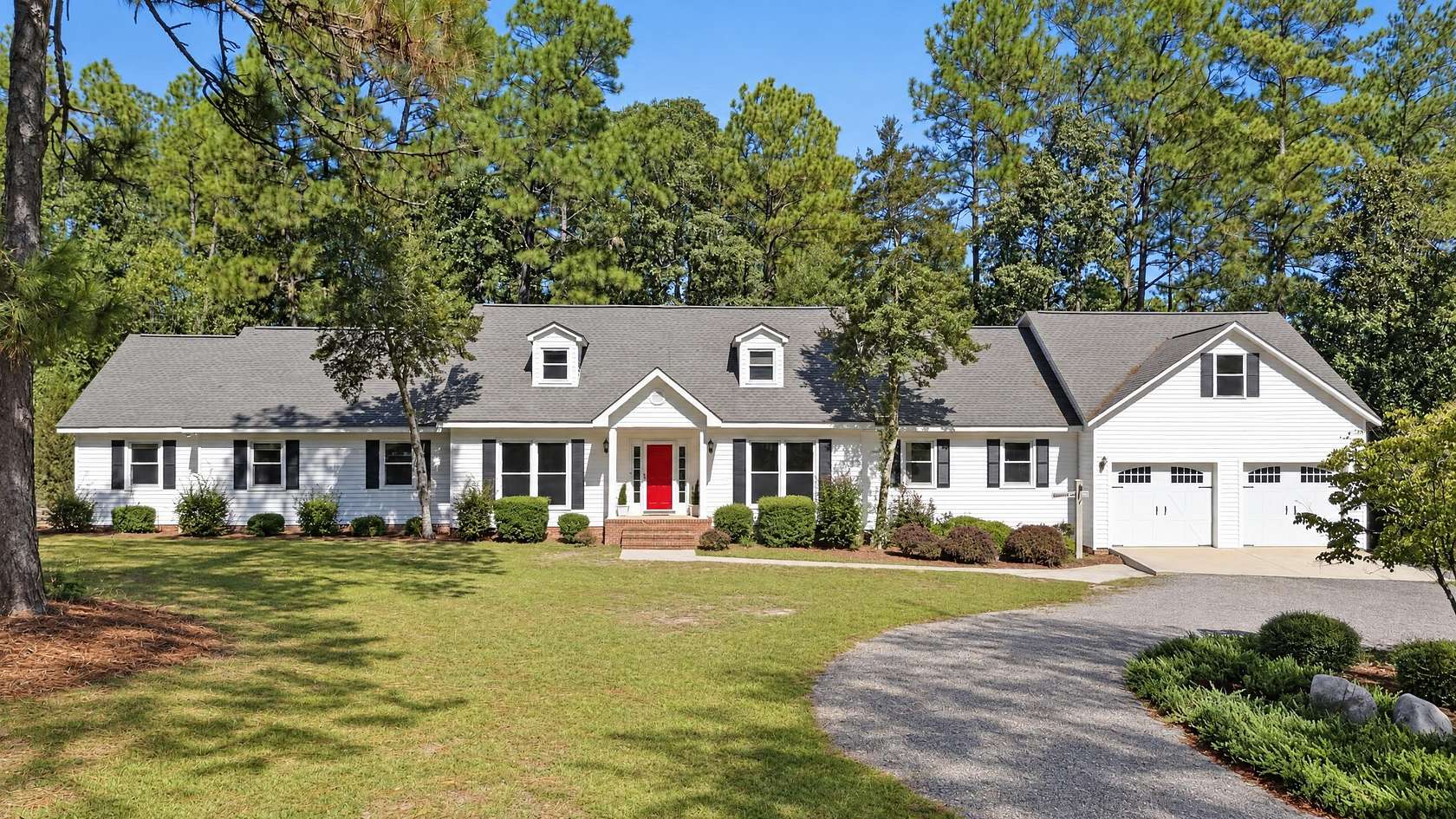 6.68 Acres of Land with Home for Sale in Aiken, South Carolina