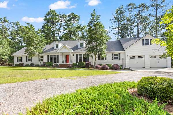 6.68 Acres of Land with Home for Sale in Aiken, South Carolina