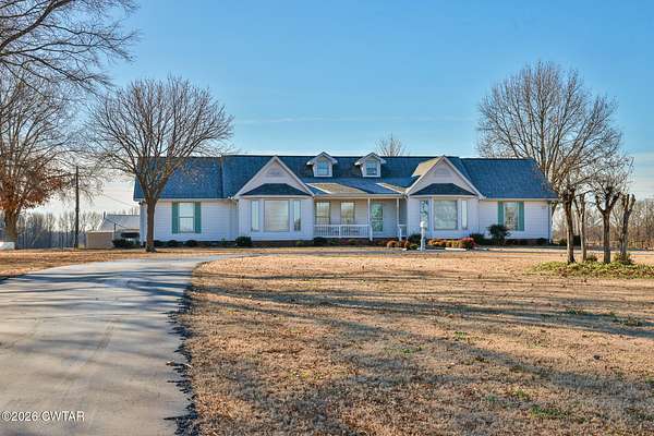 10.1 Acres of Land with Home for Auction in Bells, Tennessee