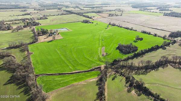 63 Acres of Agricultural & Residential Land for Auction in Bells, Tennessee