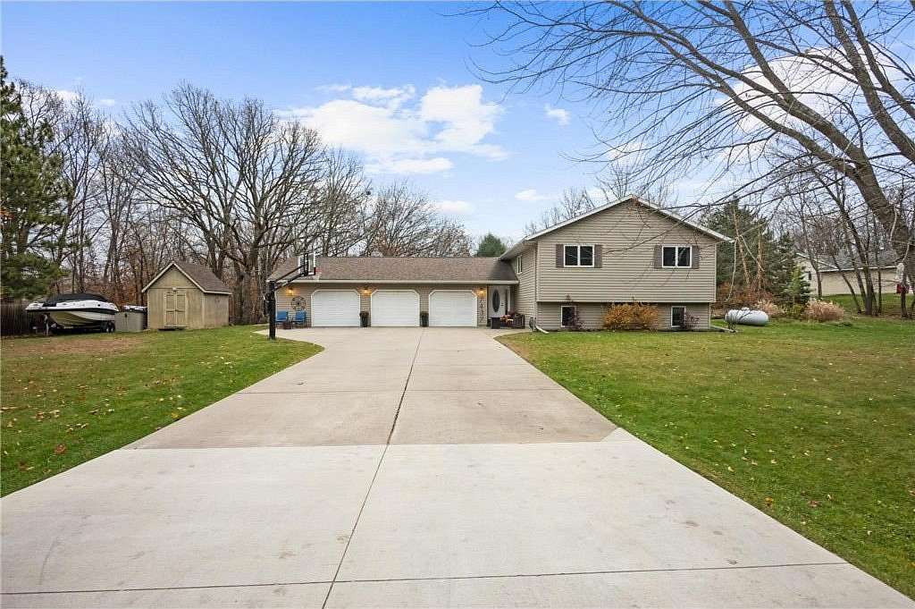 3 Acres of Residential Land with Home for Sale in Carlos, Minnesota