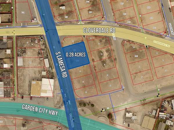 0.28 Acres of Residential Land for Sale in Midland, Texas