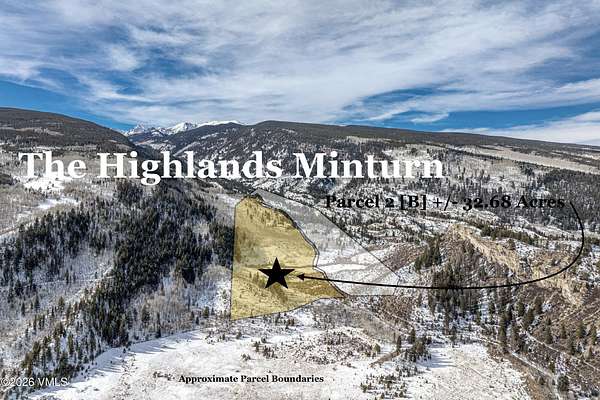 32.7 Acres of Recreational Land for Sale in Minturn, Colorado