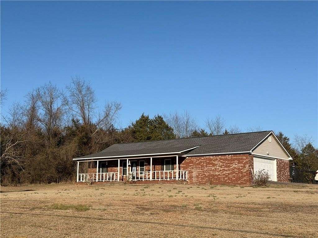 1.5 Acres of Residential Land with Home for Sale in Pottsville, Arkansas