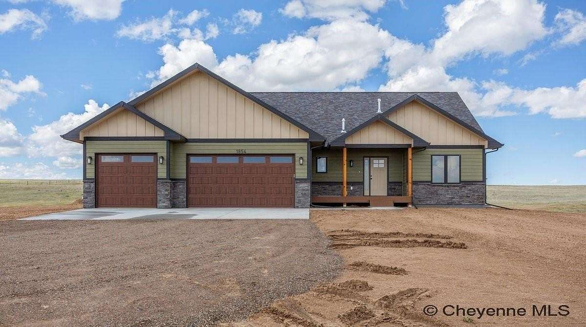 5.25 Acres of Land with Home for Sale in Cheyenne, Wyoming