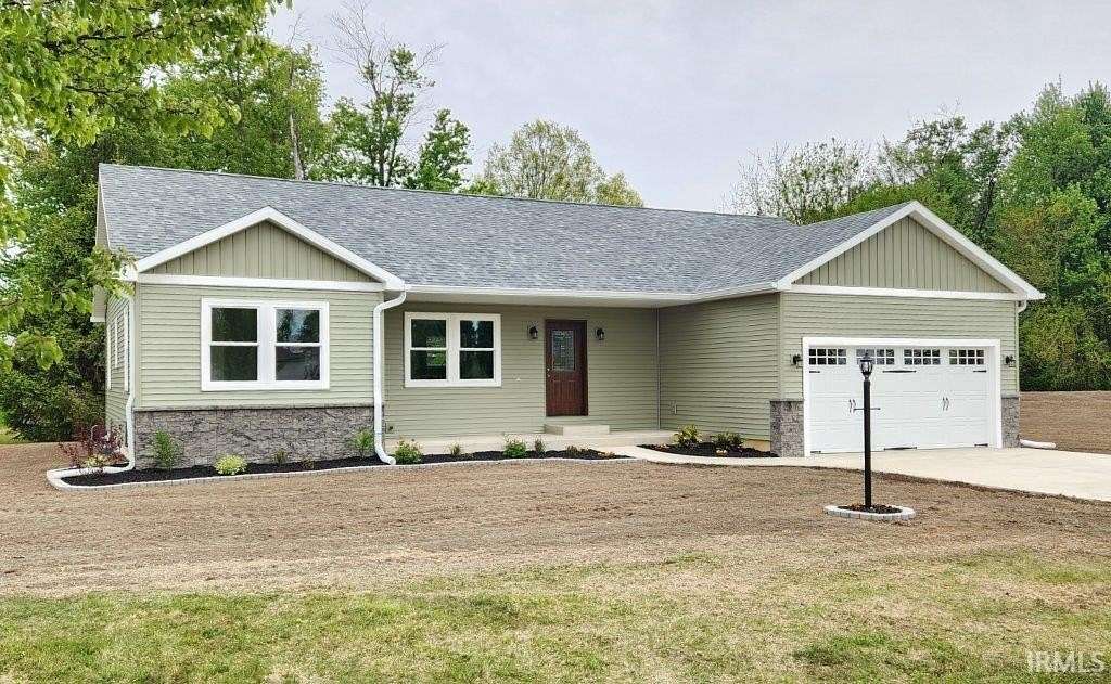 2 Acres of Land with Home for Sale in Syracuse, Indiana