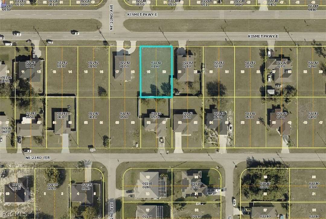 0.23 Acres of Residential Land for Sale in Cape Coral, Florida