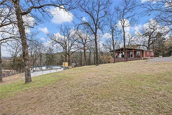 3.24 Acres of Land with Home for Sale in Dardanelle, Arkansas
