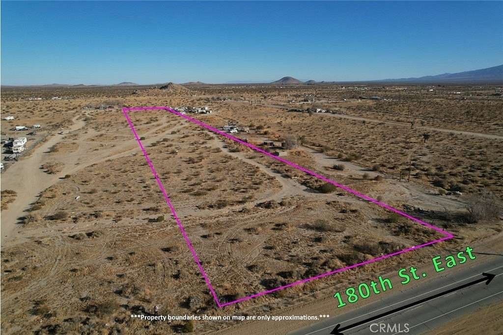 5 Acres of Residential Land for Sale in Palmdale, California