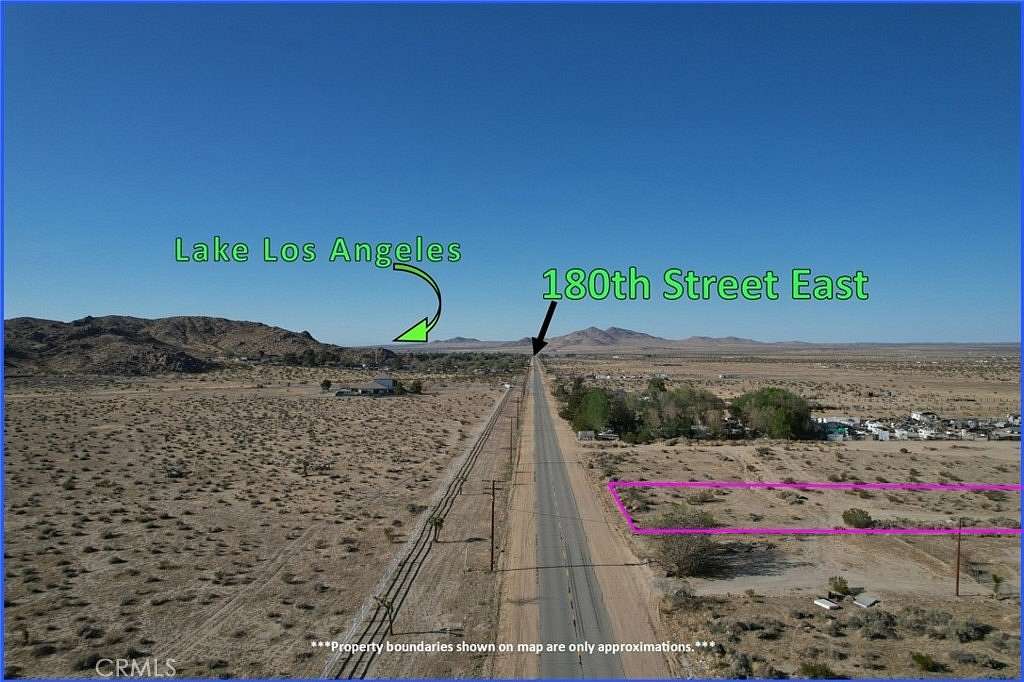 5 Acres of Residential Land for Sale in Palmdale, California
