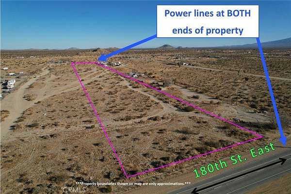 5 Acres of Residential Land for Sale in Palmdale, California