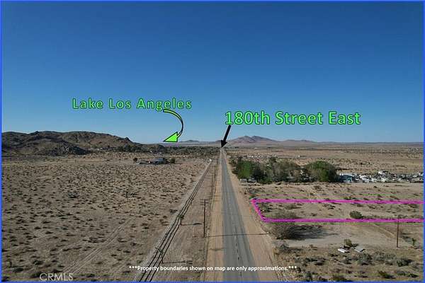 5 Acres of Land for Sale in Palmdale, California