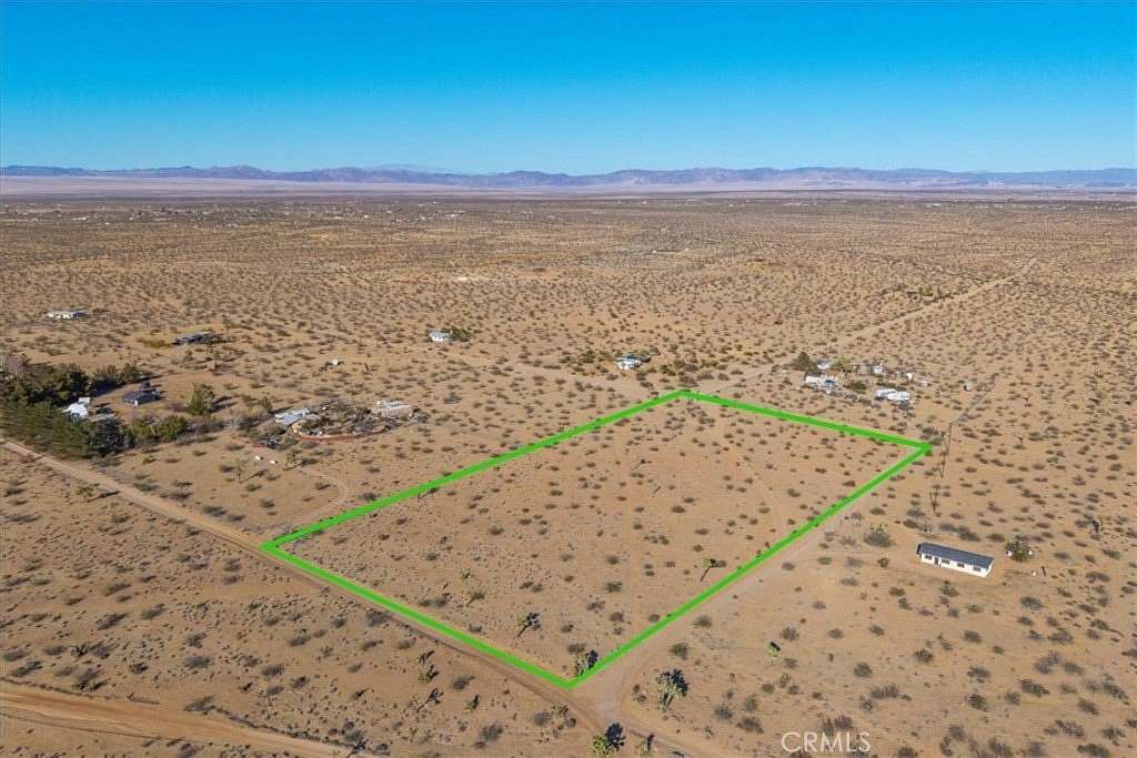 5 Acres of Residential Land for Sale in Landers, California
