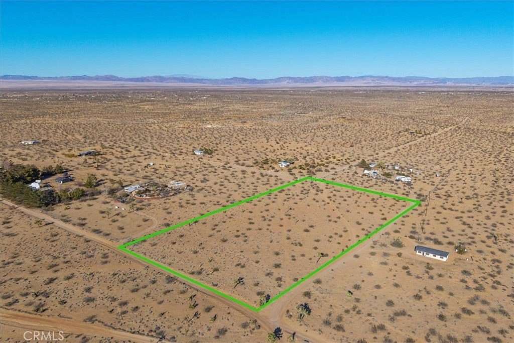5 Acres of Land for Sale in Landers, California