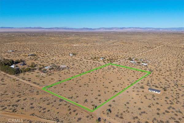 5 Acres of Land for Sale in Landers, California