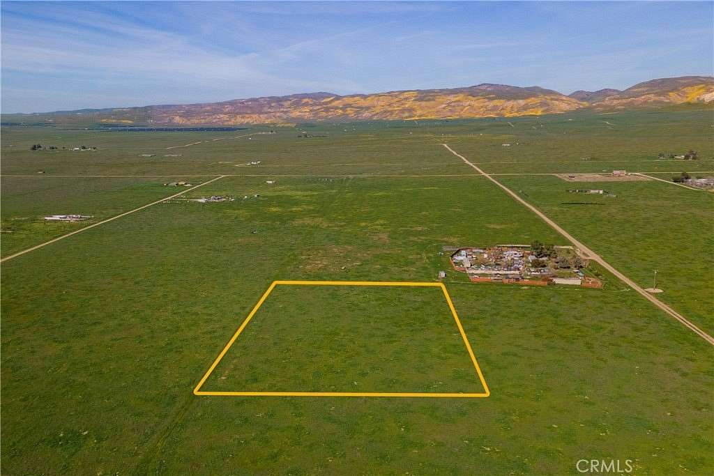 2.43 Acres of Land for Sale in Santa Margarita, California