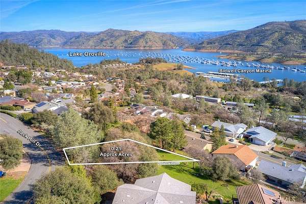 0.21 Acres of Residential Land for Sale in Oroville, California