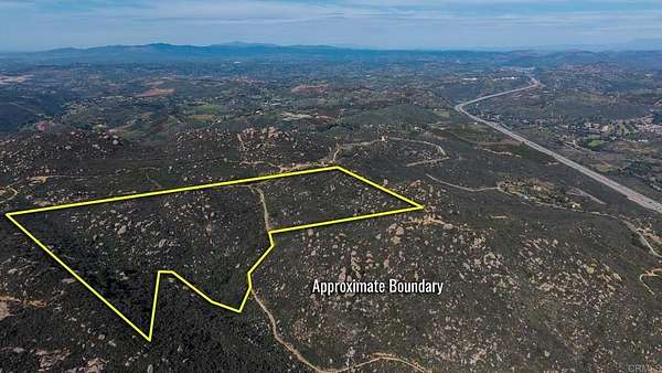 38.5 Acres of Agricultural Land for Sale in Bonsall, California