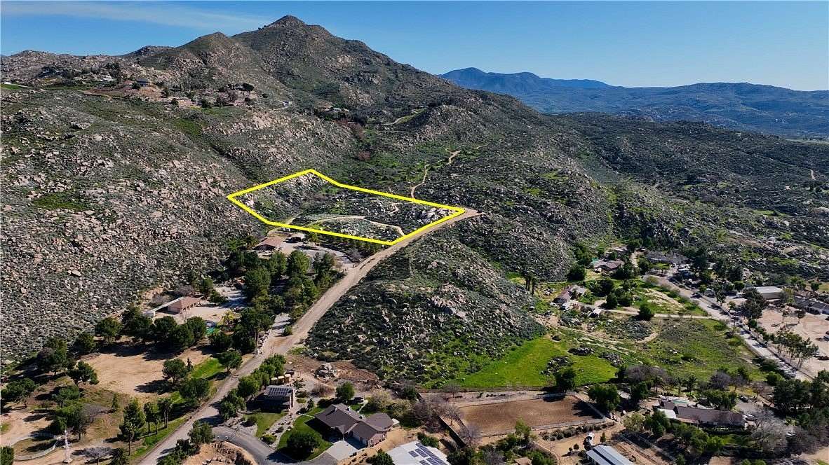 5.44 Acres of Residential Land for Sale in Hemet, California