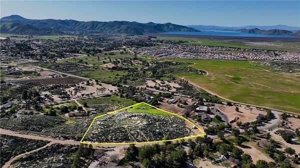4.65 Acres of Residential Land for Sale in Hemet, California