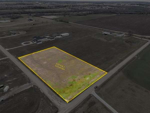 2.5 Acres of Land for Sale in Cleburne, Texas
