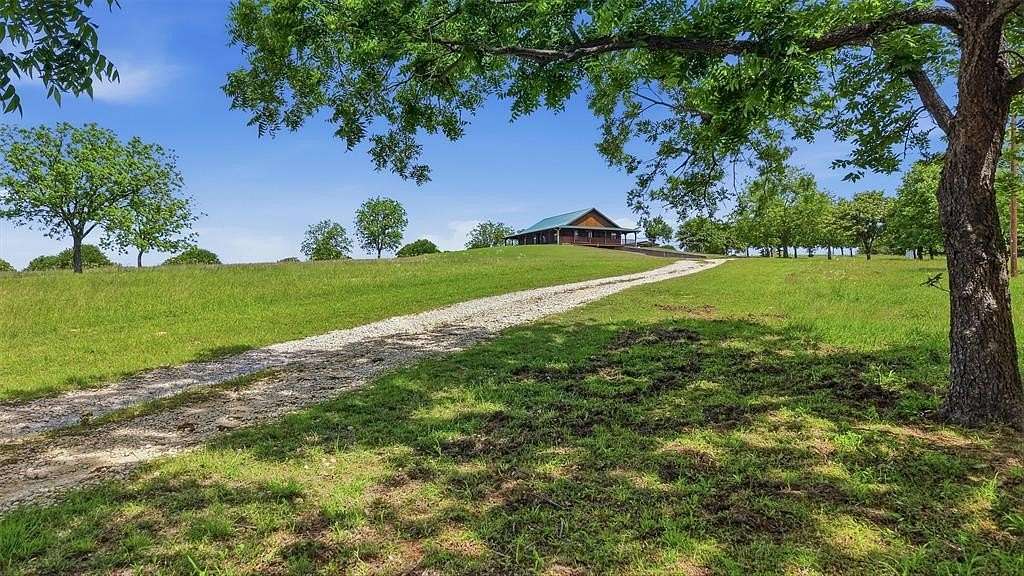 7.39 Acres of Land with Home for Sale in Nocona, Texas