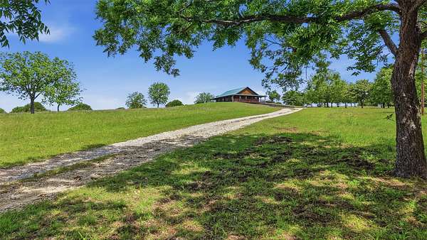 7.39 Acres of Land with Home for Sale in Nocona, Texas