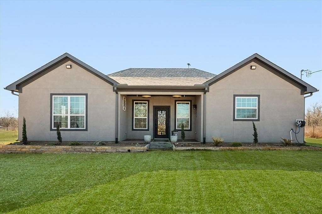 3.38 Acres of Residential Land with Home for Sale in Wortham, Texas