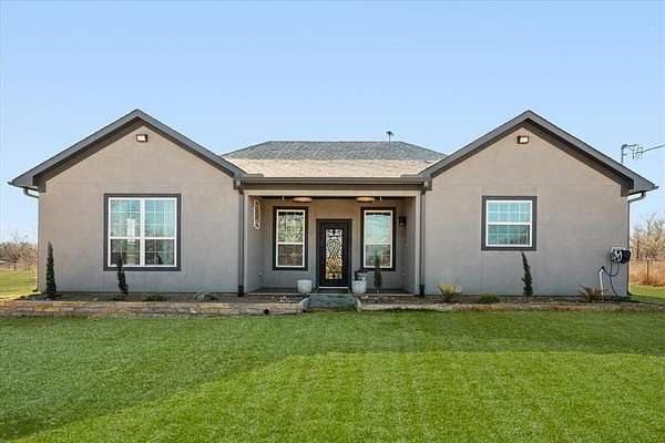 3.38 Acres of Residential Land with Home for Sale in Wortham, Texas