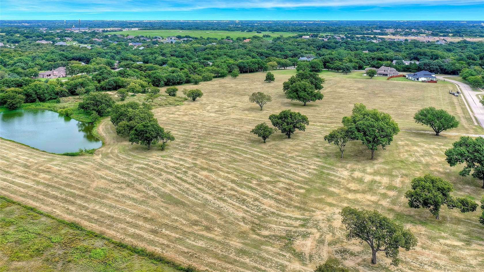 22.6 Acres of Agricultural & Residential Land for Sale in Sherman, Texas
