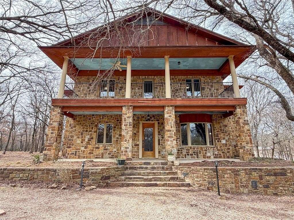 24.4 Acres of Recreational Land with Home for Sale in Decatur, Texas