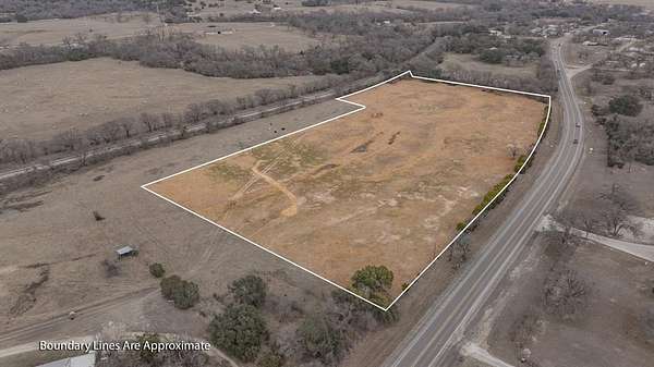 12.9 Acres of Commercial Land for Sale in Bluff Dale, Texas