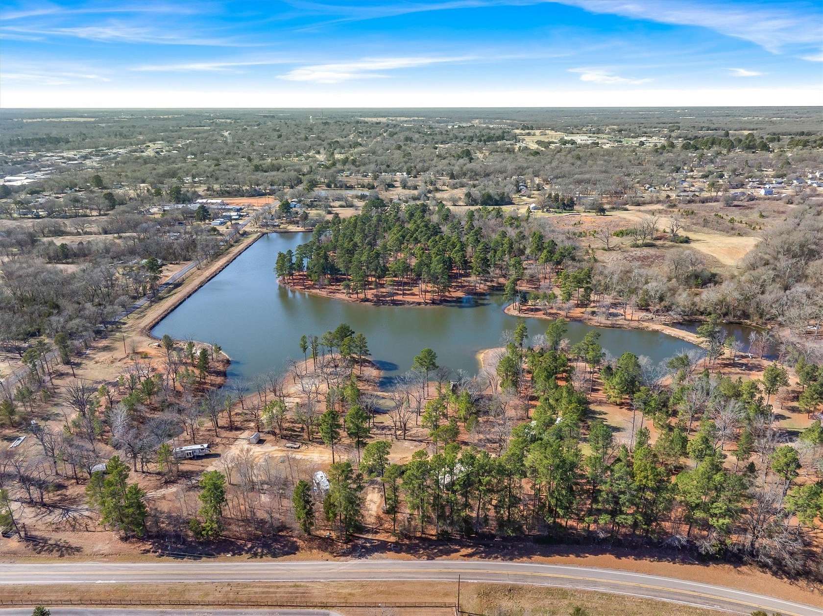 36.6 Acres of Commercial Land for Sale in Grand Saline, Texas