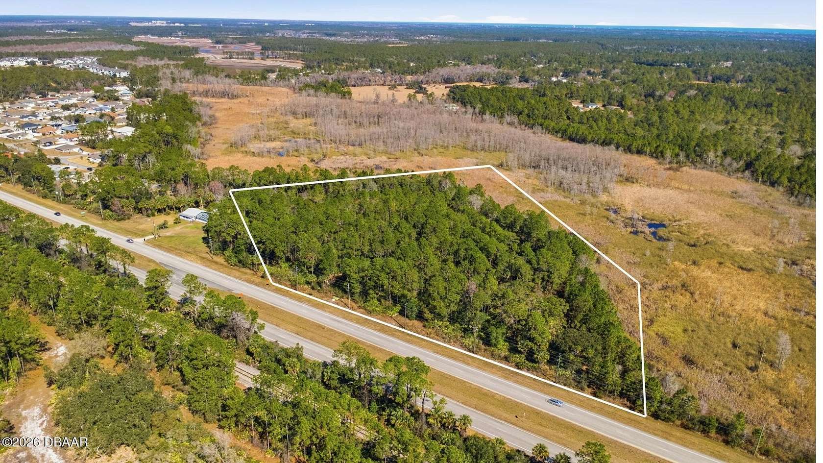 10 Acres of Land for Sale in Bunnell, Florida