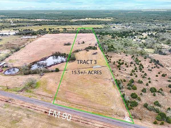 15.5 Acres of Land for Sale in Mabank, Texas