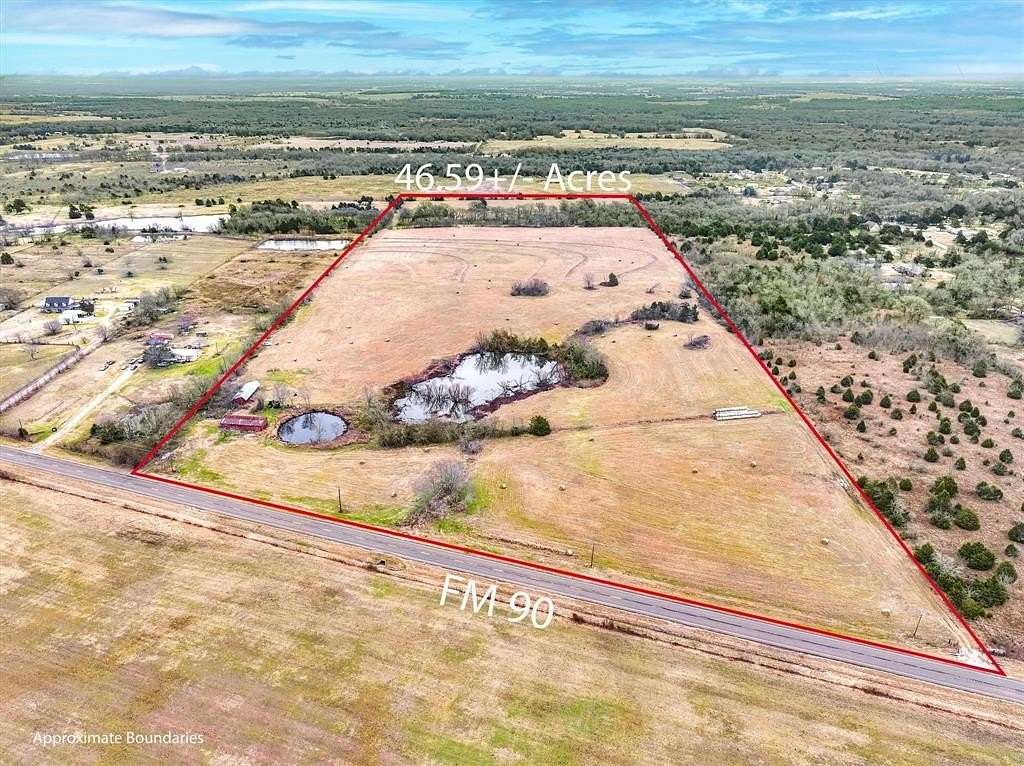 46.6 Acres of Land for Sale in Mabank, Texas