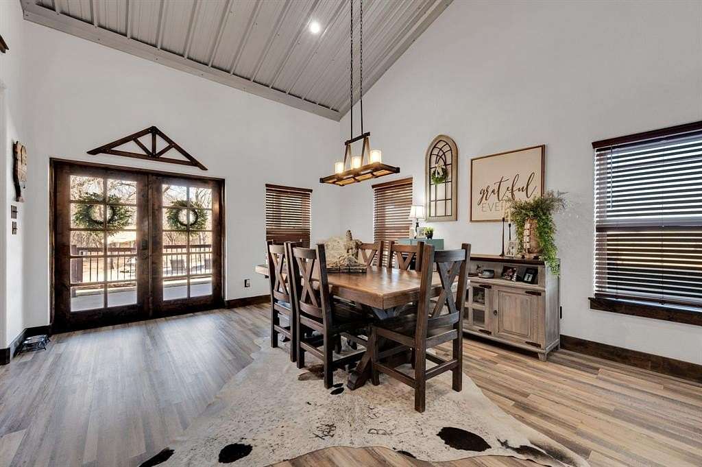 3.79 Acres of Land with Home for Sale in Grandview, Texas