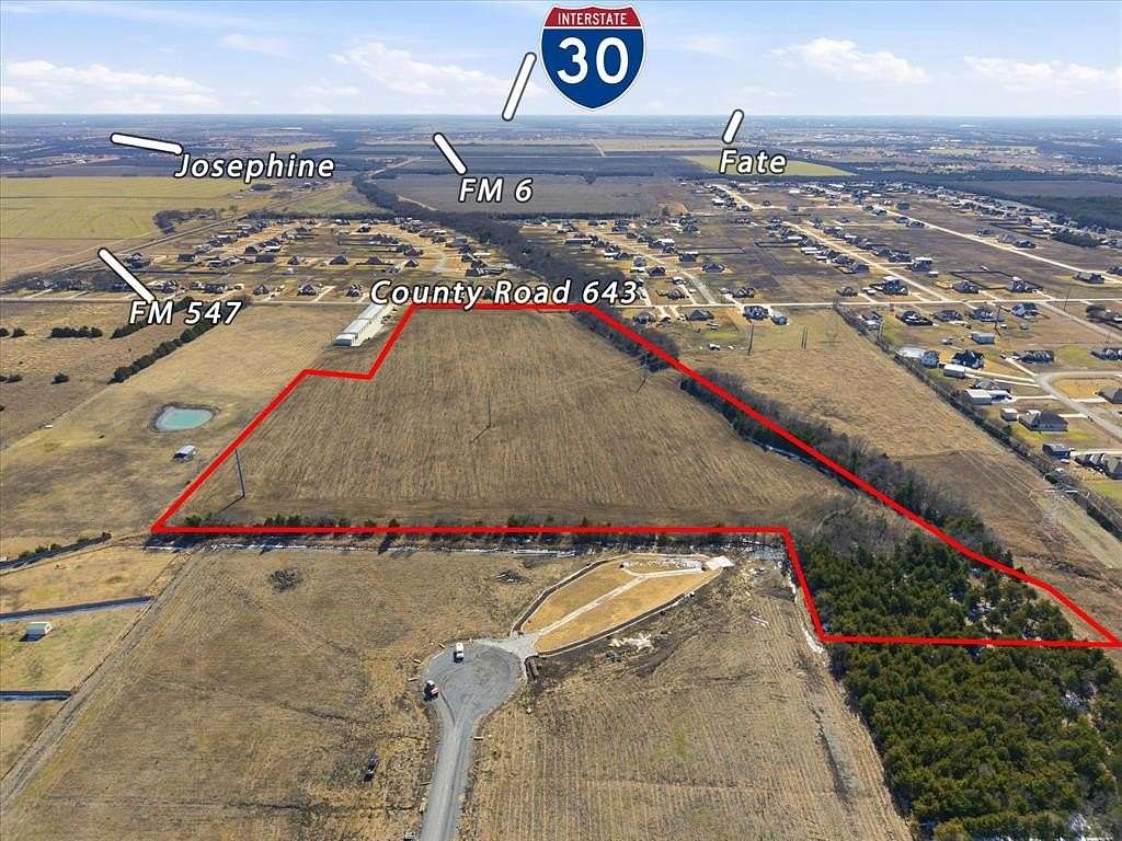 25.7 Acres of Mixed-Use Land for Sale in Nevada, Texas