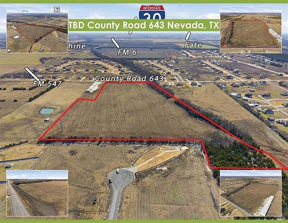 25.7 Acres of Mixed-Use Land for Sale in Nevada, Texas