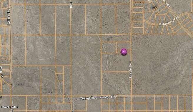 2 Acres of Land for Sale in California City, California