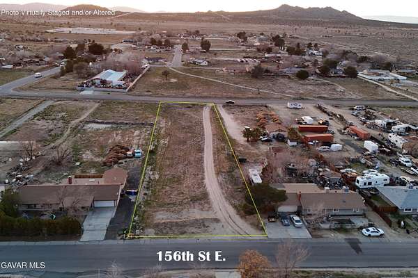 0.97 Acres of Land for Sale in Lancaster, California