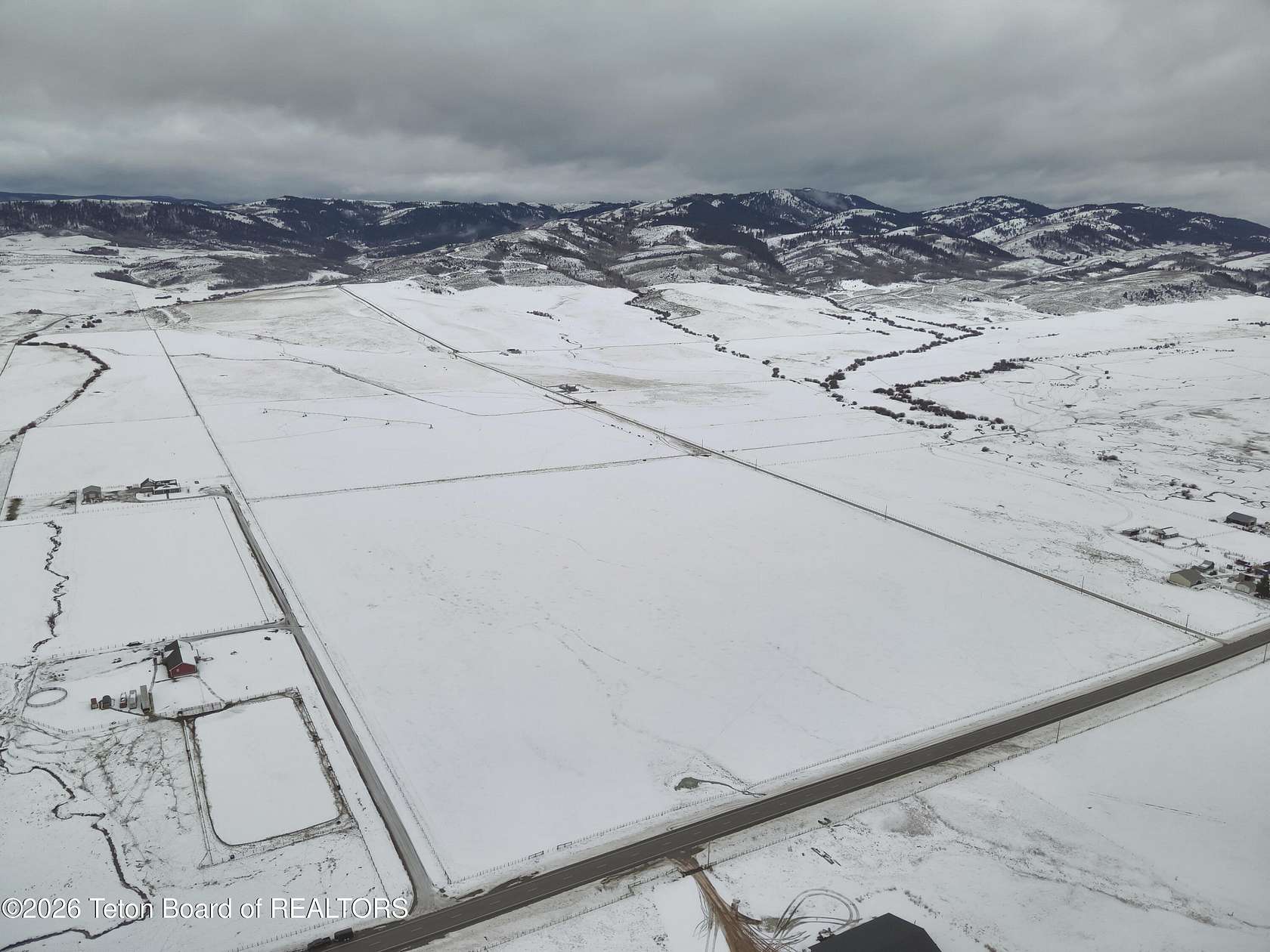 160 Acres of Agricultural Land for Sale in Auburn, Wyoming